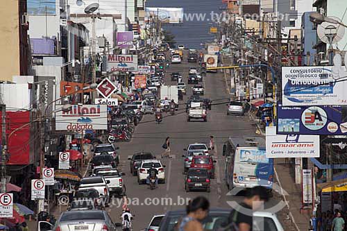  Assunto: Trânsito na Avenida sete de setembro / Local: Porto Velho - Rondônia (RO) - Brasil / Data: 10/2013 