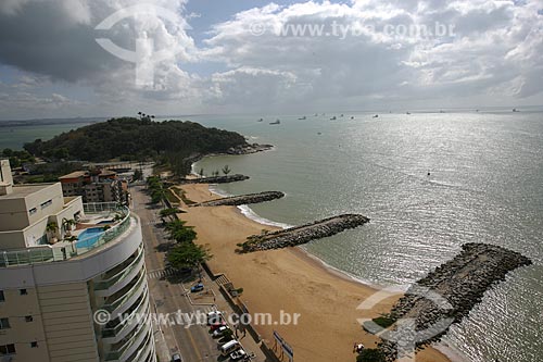  Vista da Praia de Imbitiba  - Macaé - Rio de Janeiro - Brasil