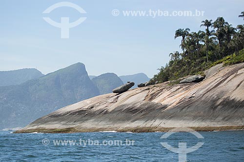  Assunto: Ilha Palmas - parte do Monumento Natural das Ilhas Cagarras / Local: Rio de Janeiro (RJ) - Brasil / Data: 11/2013 