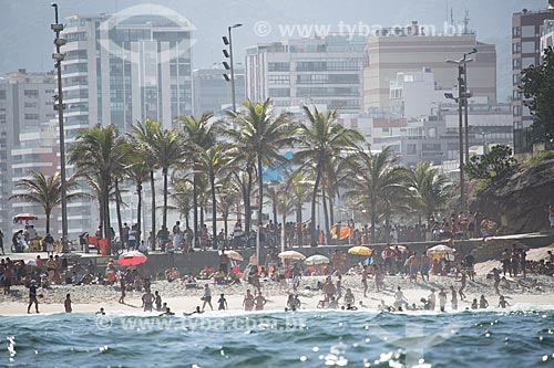  Assunto: Vista da Praia do Diabo / Local: Ipanema - Rio de Janeiro (RJ) - Brasil / Data: 11/2013 