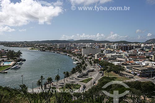  Vista panorâmica do Canal de Itajurú  - Cabo Frio - Rio de Janeiro - Brasil