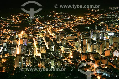  Vista noturna de Juiz de Fora  - Juiz de Fora - Minas Gerais - Brasil