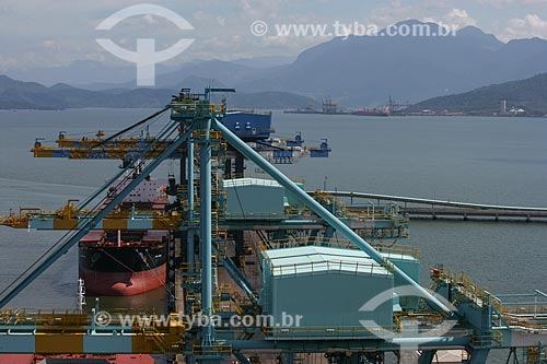  Porto da ThyssenKrupp CSA - Companhia Siderúrgica do Atlântico na Baía de Sepetiba  - Rio de Janeiro - Rio de Janeiro - Brasil