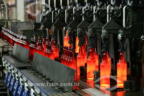  Fábrica de garrafa de vidro da Ambev  - Rio de Janeiro - Rio de Janeiro - Brasil