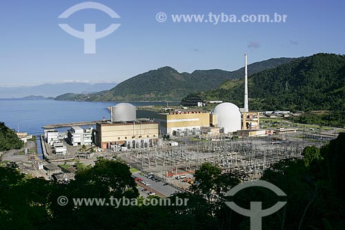  Usinas Nucleares Angra 1 e Angra 2 - Central Nuclear Almirante Álvaro Alberto  - Angra dos Reis - Rio de Janeiro - Brasil