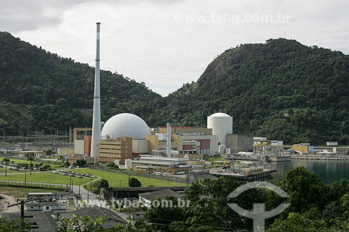  Usinas Nucleares Angra 1 e Angra 2  - Central Nuclear Almirante Álvaro Alberto  - Angra dos Reis - Rio de Janeiro - Brasil