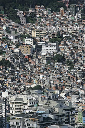  Favela da Rocinha   - Rio de Janeiro - Rio de Janeiro - Brasil
