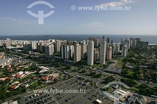  Vista aérea da Barra da Tijuca  - Rio de Janeiro - Rio de Janeiro - Brasil