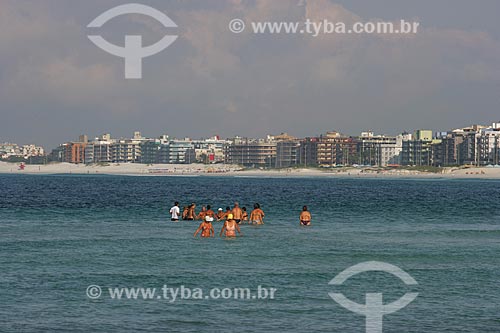  Vista da Praia do Forte   - Cabo Frio - Rio de Janeiro - Brasil