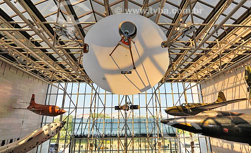  Assunto: Museu do Ar e Espaço do Instituto Smithsoniano - possui a maior coleção de aeronaves e naves espaciais de todo o mundo / Local: Washigton DC - Estados Unidos da América (EUA)- América do Norte / Data: 08/2013 