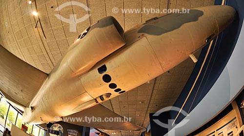  Lockheed U-2 desenvolvido em meados dos anos 1950 por Clarence Kelly Johnson e sua equipe está no Museu do Ar e Espaço do Instituto Smithsoniano - Possui a maior coleção de aeronaves e naves espaciais de todo o mundo  - Estados Unidos