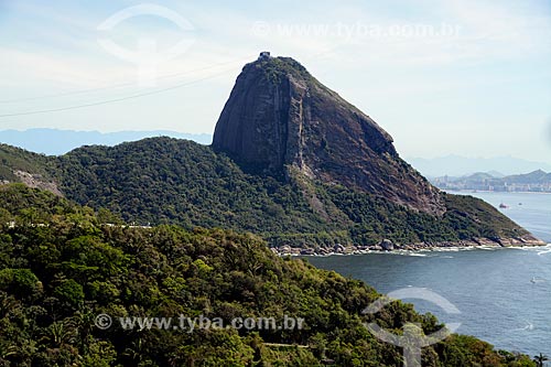  Assunto: Vista do Pão de Açúcar a partir do Forte Duque de Caxias - também conhecido como Forte do Leme / Local: Urca - Rio de Janeiro (RJ) - Brasil / Data: 11/2013 