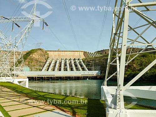  Assunto: Casa de força da Usina Hidrelétrica de Furnas / Local: São José da Barra - Minas Gerais (MG) - Brasil / Data: 12/2013 