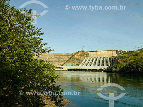  Assunto: Casa de força da Usina Hidrelétrica de Furnas / Local: São José da Barra - Minas Gerais (MG) - Brasil / Data: 12/2013 