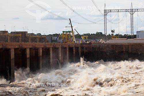  Assunto: Usina Hidrelétrica Santo Antônio - Consórcio Santo Antônio Civil (CSAC) / Local: Porto Velho - Rondônia (RO) - Brasil / Data: 10/2013 