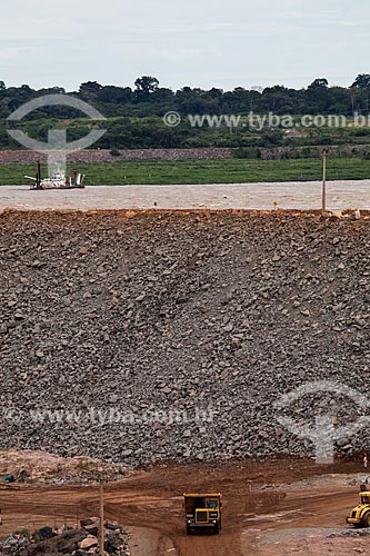  Assunto: Usina Hidrelétrica Santo Antônio - Consórcio Santo Antônio Civil (CSAC) / Local: Porto Velho - Rondônia (RO) - Brasil / Data: 11/2013 