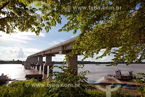  Assunto: Ponte sobre o Rio Madeira que liga a capital Porto Velho ao estado do Amazonas  / Local: Porto Velho - Rondônia (RO) - Brasil / Data: 11/2013 