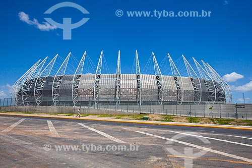  Assunto: Estádio Governador Plácido Castelo (1973) - também conhecido como Castelão / Local: Fortaleza - Ceará (CE) - Brasil / Data: 11/2013 