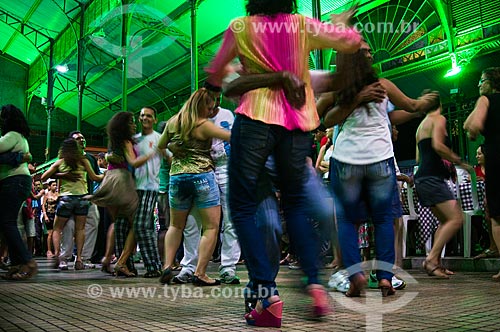  Assunto: Baile de forró no Mercado dos Pinhões no centro da cidade - evento gratuito e dominical / Local: Fortaleza - Ceará (CE) - Brasil / Data: 11/2013 