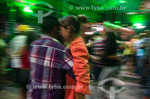  Assunto: Baile de forró no Mercado dos Pinhões no centro da cidade - evento gratuito e dominical / Local: Fortaleza - Ceará (CE) - Brasil / Data: 11/2013 