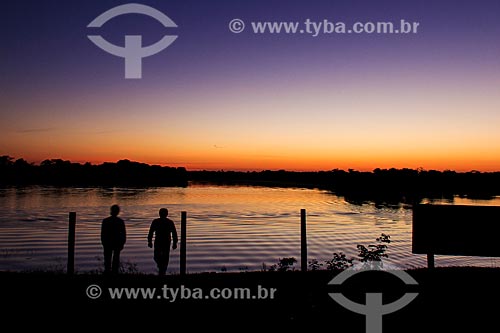  Assunto: Amanhecer no Vale do Guaporé - Fronteira com a Bolívia / Local: Rondônia (RO) - Brasil / Data: 08/2013 