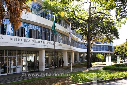  Assunto: Biblioteca Pública Estadual Luiz de Bessa - também conhecida como Biblioteca da Praça da Liberdade / Local: Belo Horizonte - Minas Gerais (MG) - Brasil / Data: 08/2013 