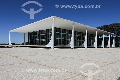  Assunto: Supremo Tribunal Federal - sede do Poder Judiciário / Local: Brasília - Distrito Federal (DF) - Brasil / Data: 08/2013 
