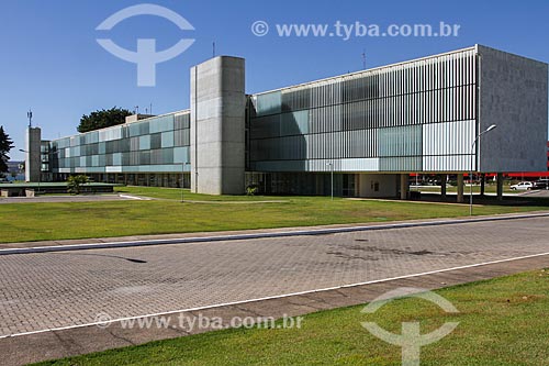  Assunto: Fachada do Brasília Palace Hotel (1958) / Local: Brasília - Distrito Federal (DF) - Brasil / Data: 08/2013 