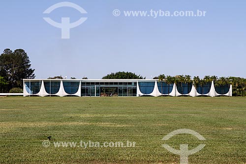  Assunto: Palácio da Alvorada - residência oficial do Presidente do Brasil / Local: Brasília - Distrito Federal (DF) - Brasil / Data: 08/2013 