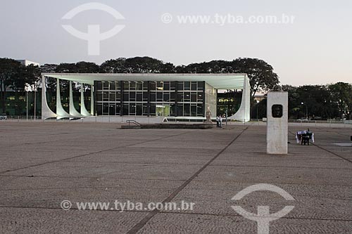  Assunto: Vista do  / Local: Brasília - Distrito Federal (DF) - Brasil / Data: 08/2013 