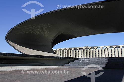  Assunto: Concha Acústica de Brasília (1969) / Local: Brasília - Distrito Federal (DF) - Brasil / Data: 08/2013 