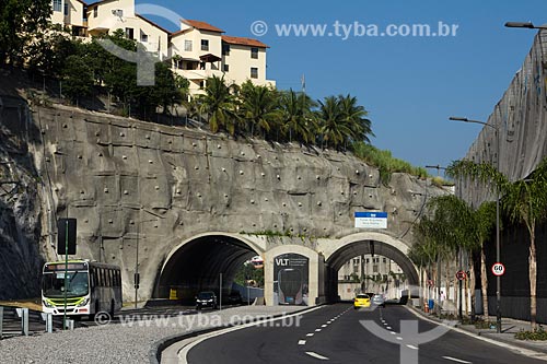  Assunto: Via Binário do Porto com Túnel da Saúde ao fundo / Local: Saúde - Rio de Janeiro (RJ) - Brasil / Data: 01/2014 