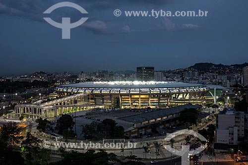  Assunto: Estádio Jornalista Mário Filho - também conhecido como Maracanã / Local: Maracanã - Rio de Janeiro (RJ) - Brasil / Data: 01/2014 