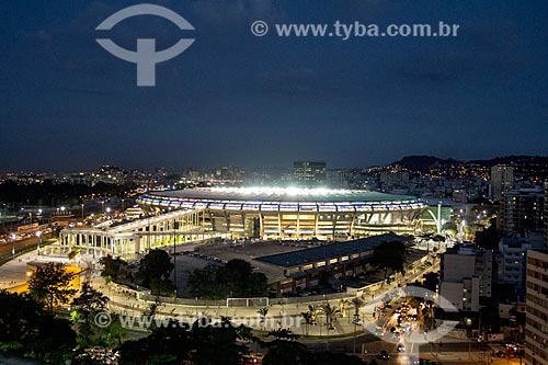  Assunto: Estádio Jornalista Mário Filho - também conhecido como Maracanã / Local: Maracanã - Rio de Janeiro (RJ) - Brasil / Data: 01/2014 