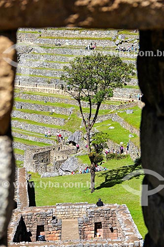  Assunto: Ruínas de Machu Picchu / Local: Peru - América do Sul / Data: 06/2012 