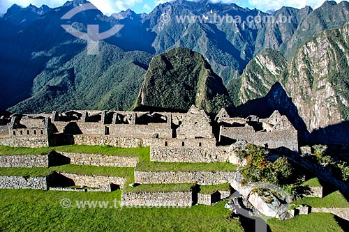  Assunto: Ruínas de Machu Picchu / Local: Peru - América do Sul / Data: 06/2012 