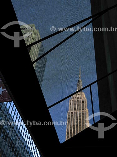  Assunto: Vista do Empire State Building (1931) / Local: Nova Iorque - Estados Unidos - América do Norte / Data: 11/2013 