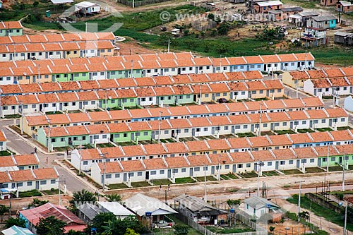  Assunto: Conjunto habitacional do Programa Minha Casa Minha Vida / Local: Autazes - Amazonas (AM) - Brasil / Data: 03/2012 