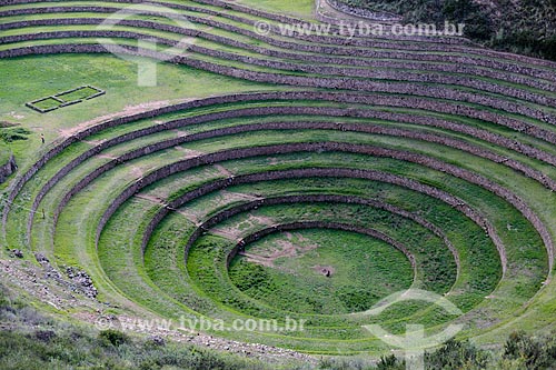  Assunto: Ruínas Incas de Moray / Local: Maras - Peru - América do Sul / Data: 01/2012 