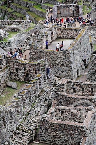 Assunto: Ruínas de Machu Picchu / Local: Peru - América do Sul / Data: 01/2012 