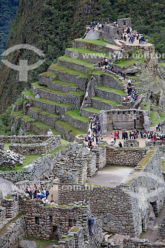  Assunto: Ruínas de Machu Picchu / Local: Peru - América do Sul / Data: 01/2012 