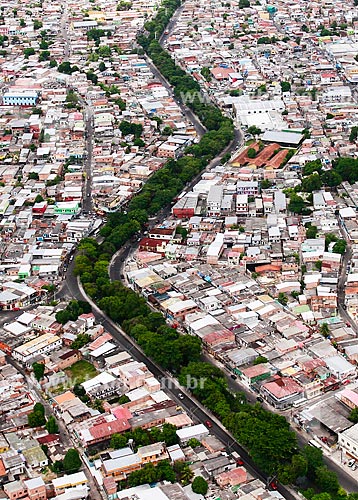  Assunto: Foto aérea de Manaus / Local: Manaus - Amazonas (AM) - Brasil / Data: 09/2013 