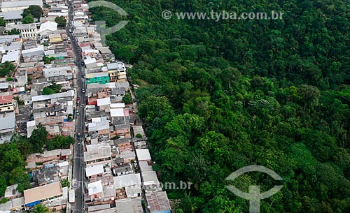  Assunto: Foto aérea de Manaus / Local: Manaus - Amazonas (AM) - Brasil / Data: 10/2013 