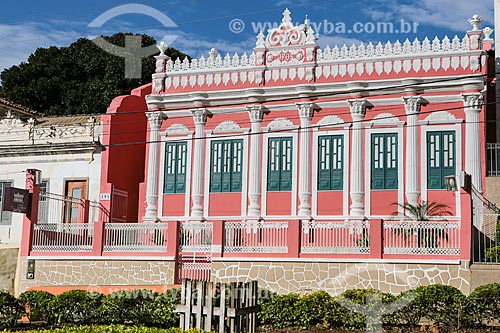  Assunto: Casa Memorial Governador Regis Pacheco / Local: Vitória da Conquista - Bahia (BA) - Brasil / Data: 01/2014 