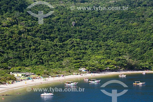  Assunto: Vista geral da Praia do Forno / Local: Arraial do Cabo - Rio de Janeiro (RJ) - Brasil / Data: 01/2014 