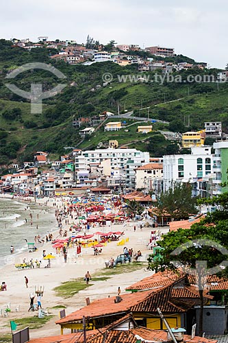  Assunto: Vista geral da Prainha / Local: Arraial do Cabo - Rio de Janeiro (RJ) - Brasil / Data: 01/2014 