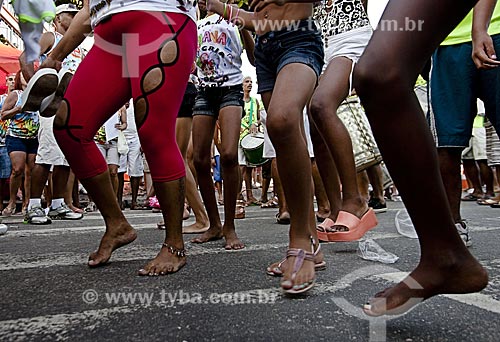  Assunto: Desfile do bloco de carnaval de rua Banda da Bolívar / Local: Copacabana - Rio de Janeiro (RJ) - Brasil / Data: 02/2012 