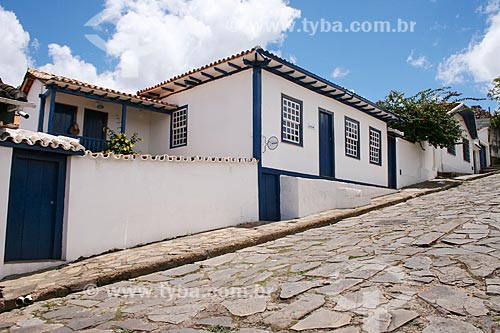  Assunto: Casa do Presidente Juscelino Kubitschek / Local: Diamantina - Minas Gerais (MG) - Brasil / Data: 12/2007 