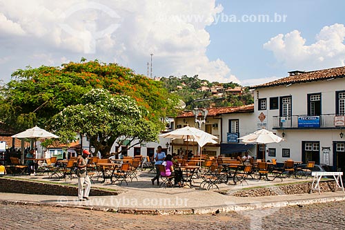  Assunto: Praça Santa Rita / Local: Sabará - Minas Gerais (MG) - Brasil / Data: 12/2007 