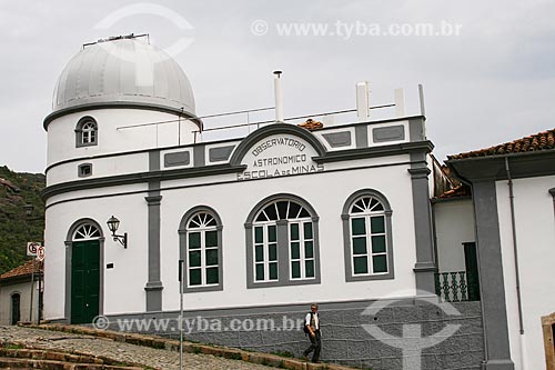  Assunto: Observatório Astronômico da Escola de Minas / Local: Ouro Preto - Minas Gerais (MG) - Brasil / Data: 12/2007 